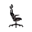 Cadeira Ergonômica Elements Calira Preta Premium para Escritório e Home Office Conforto e Postura Correta - ELEM-72119