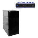 Gabinete de Computador Aitek ATX/M-ATX com USB 3.0  Acrílico - AGP-A31150