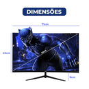 Monitor Gamer Curvo 32” Aitek Full HD 240Hz 1ms FreeSync HDMI DP - DELTA-M3215AC