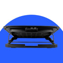 Suporte para Notebook Aitek com Cooler Duplo LED RGB Refrigeração Eficiente - DELTA-B1122