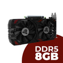 Placa de Vídeo Gamer RX580 DDR5 8GB Alto Desempenho