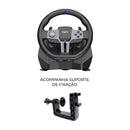 Joystick Volante Vibração Simulador Racing Câmbio Embreagem - PXN-V9