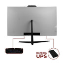 All In One 23,8" Intel i5 7200U 8GB DDR4 512GB SSD Full HD Webcam Wi-Fi Grasep - D-AI08