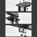 Suporte PXN ZD1 Freio Desktop Aço Carbono Fixação Resistente - PXN-ZD1