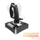 Controle Gamer Flight Stick Joystick Acelerador Simulador de Voo Ergonômico - PXN-2119PRO