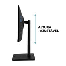 Monitor Gamer 27'' Aitek Full HD 180Hz 1ms HDMI DisplayPort AMD FreeSync Função Vertical - DELTA-M2712APRO