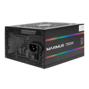 Fonte ATX Gamer Maximus 750W RGB Revenger Ultra-Silenciosa 80 Plus Bronze para PC Desktop