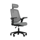 Cadeira Ergonômica Elements Astra com Ajuste Lombar Encosto Mesh Braços Retráteis