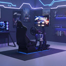 Cockpit Gamer Premium PXN CP02 para Simulação de Corrida com Banco Ergonômico - PXN-CP02