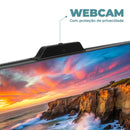 All In One 23,8" Intel Core i7 16GB Grasep SSD 512GB Full HD Windows 11 com Webcam - D-AI09