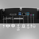 All In One AOC 23,8" Intel i3 8GB DDR4 512GB SSD Full HD Windows 11 Wi-Fi Escritório Home Office - A24E99-04