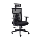Cadeira Elements Vertta Preta Ergonômica Premium para Home Office e Escritório - ELEM-70048