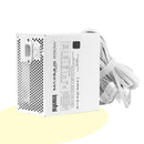 Fonte ATX Gamer 650W 80 Plus Bronze Bivolt Silenciosa Revenger PFC Ativo Ventoinha 120mm para PC de Alto Desempenho - FO-MAX05