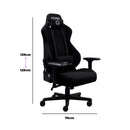 Cadeira Gamer Pcyes V8 Turbo Mad Racer Profissional com Ajuste 4D e Inclinação 135º para Setup Gamer e Home Office - PCYES-V8TBMADPT