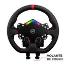 Conjunto Volante Pedal Gamer PC PS4 Premium Racing Driving - PXN-V12LITE