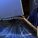 Base Ergonômica Notebook Aitek com 3 Coolers LED USB Alto Desempenho - DELTA-B3132G