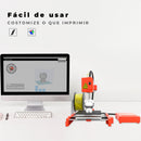 Mini Impressora 3D Easythreed X1 12V Filamento Alta Precisão - ED-X1