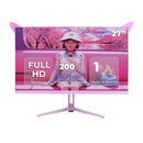 Monitor Gamer 27’’ Full HD Aitek 200Hz 1ms HDMI DisplayPort  VESA RGB - DELTA-M2413RA