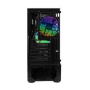 Gabinete Gamer RGB Vidro Temperado Grasep 6 Fans Inclusos USB 3.0 ATX Baia Para SSD- D-ATX15
