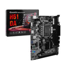 Placa Mãe Intel H61 LGA1155 DDR3 HDMI USB 3.0 Kozz para Upgrade e Desempenho no Dia a Dia - H61DA