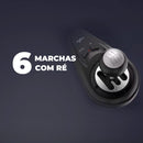Câmbio Simulador Driving Racing Corrida Shifter 6 Marchas - PXN-A7