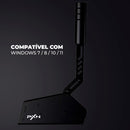 Freio de Mão Handbrake Racing Simulador Gamer PC Windows - PXN-HBS