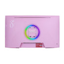 Monitor Gamer Rosa 24’’ Full HD Aitek 200Hz 1ms com HDMI Displayport RGB - DELTA-M2413RA
