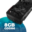 Placa de Vídeo Gamer RX6600 8GB GDDR6 Aitek 128Bit PCIe 4.0 1750MHZ DisplayPort HDMI - DELTA-RX6600