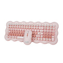 Kit Teclado E Mouse Sem Fio Slim Knup Recarregável Bluetooth 5.3 2.4GHz - KP-TE144