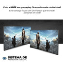 Monitor Gamer Kozz 27 Pol Curvo FHD 144hz 1ms Imersivo FPS HDMI Displayport - KZ-M2725C