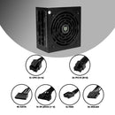 Fonte ATX Gamer 650W Revenger Modular 80 Plus Gold Bivolt PFC Ativo Silenciosa Power Supply - FO-MAX07