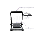 Suporte para Joystick Mesa Cockpit Volante Gamer Simulador - PXN-A10