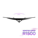 Monitor Gamer Curvo 27 Pol Grasep R1500 200Hz 1ms Performance Multitarefa - D-GR270-200H