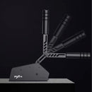 Freio de Mão Handbrake Gamer Com Suporte Simulador Racing PC - KIT-PXN-HBS-ZD1