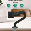 Suporte Monitor Articulado Pistão Gás 13-32" Onistek VESA Ajustável - ON-F100
