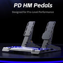 Volante Gamer PXN WAS VD6 Direct Drive 6Nm com Pedais Premium para PC - PXN-VD6-WAS