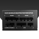 Fonte de Alimentação Gamer 1000W 80 Plus Gold Modular PFC Ativo Bivolt Revenger Power Supply Silenciosa - FO-MAX10