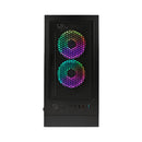 Gabinete Gamer Mid Tower Grasep RGB 3 Fans Vidro Temperado USB 3.0 - D-ATX13