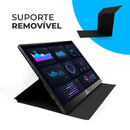 Monitor Portátil Touch 15,6’’ Full HD Grasep IPS USB-C/ Mini HDMI Ultraleve para Notebook  Celular - D-TELA3