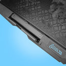 Suporte para Notebook Aitek com Cooler Duplo LED Ajustável 5V USB - DELTA-B1022