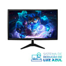 Monitor Gamer 24” Full HD Kozz M2400 - Controle Luz Azul 5ms 60Hz Bivolt