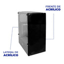 Gabinete de Computador Aitek ATX/M-ATX com USB 3.0  Acrílico - AGP-A31150