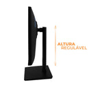 Monitor Gamer 27” Full HD Aitek IPS 540Hz 1ms HDMI DisplayPort VESA Posição Vertical Ângulo e Atura Ajustáveis - DELTA-M2718FPS