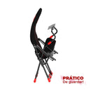 Cockpit Gamer Dobrável Kozz com Assento Ergonômico Estrutura Metálica Reforçada para Simulador Racing - KZ-CP01
