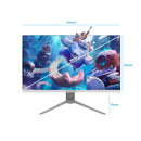 Monitor Gamer Curvo ERAS 23,8'' FHD 100Hz Imersão Total 3ms de Resposta Bluecase - BM24FFD4GCW