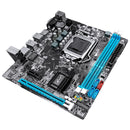 Placa Mãe Intel LGA1155 B75/H77 DDR3 Knup HDMI SATA USB 3.0 Micro-ATX - KP-B75