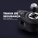 Câmbio Simulador Driving Racing Corrida Shifter 6 Marchas - PXN-A7