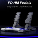 Volante Gamer PXN WDSR2 300mm Base VD6 Torque 6Nm Direct Drive para Simulador Racing - PXN-VD6-WDSR2