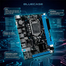Placa Mãe Bluecase H61 LGA1155 DDR3 16GB M.2 NVMe HDMI VGA - BMBH61-G2HG-M2
