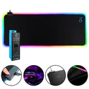 Mousepad Gamer LED RGB Aitek 80x30cm Antiderrapante USB Plug & Play - DELTA-P8030